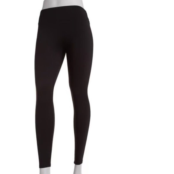 🦄 Eye Candy Flex Fit High Waist Black Leggings XL - Picture 9 of 9